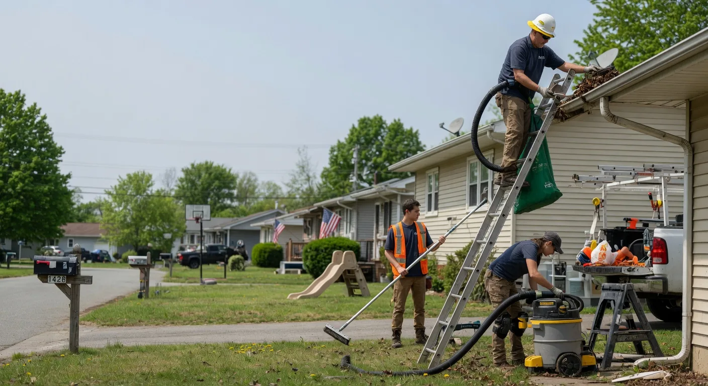 Gutter Installation in Cromwell, MN near me